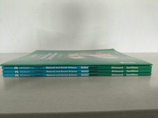 Libros 2 Primaria Natural and Social Science