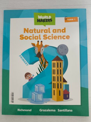 Libros 2 Primaria Natural and Social Science
