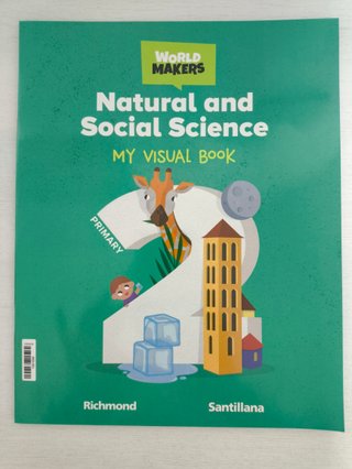 Libros 2 Primaria Natural and Social Science