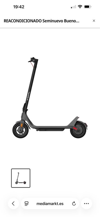 Patinete Eléctrico Xiaomi