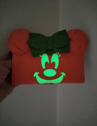 Loungefly Minnie Mouse.