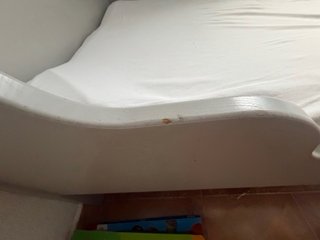Cama extensible IKEA Trogen niño