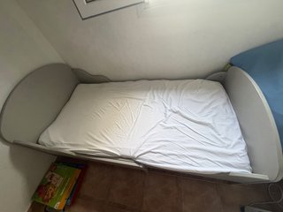 Cama extensible IKEA Trogen niño