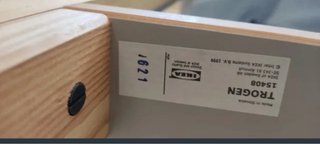 Cama extensible IKEA Trogen niño