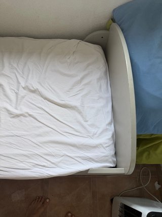 Cama extensible IKEA Trogen niño