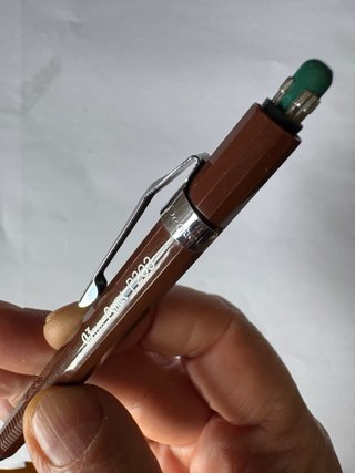 Portaminas Pentel P203 0.3mm
