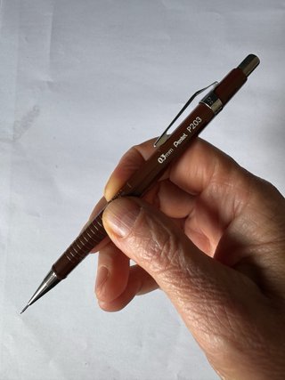 Portaminas Pentel P203 0.3mm