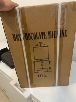 Máquina Chocolate Caliente VEVOR 10L Nueva