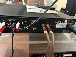 Amplificador KRELL KAV300i