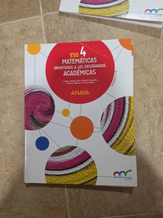 Matemáticas orientadas a las enseñanzas académi...