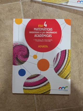 Matemáticas orientadas a las enseñanzas académi...