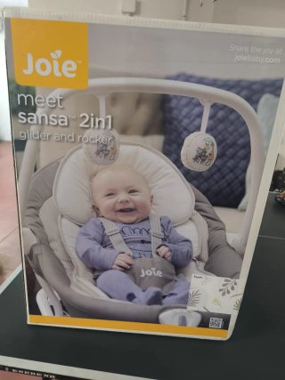 Hamaca Joie Sansa 2in1 Eléctrica