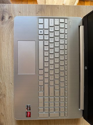 Portátil HP 15s-eq2xxx Plata y cargador