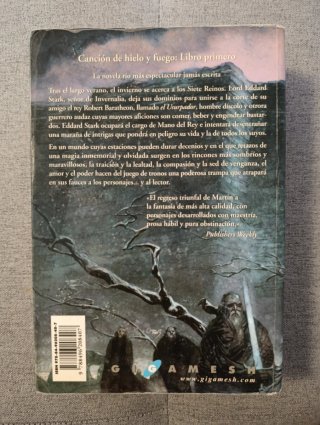 Juego de tronos