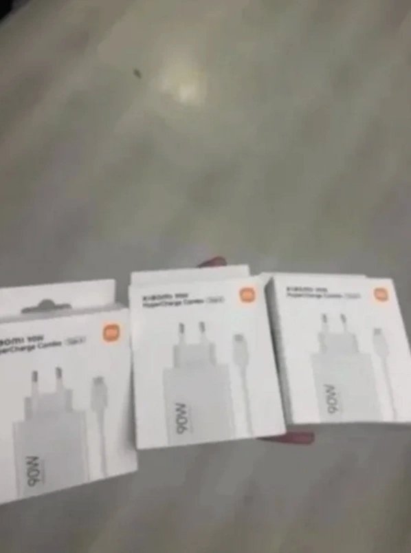Lote 3x Cargador Xiaomi 90W HyperCharge Combo Typ