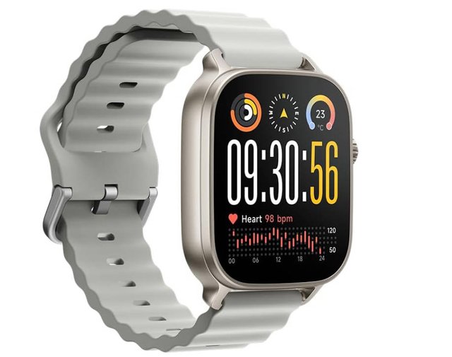realme Watch 5 AMOLED 1.97 60Hz#004444
