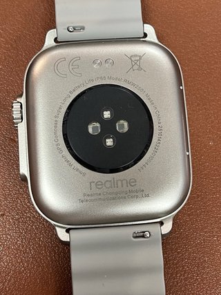 realme Watch 5 AMOLED 1.97 60Hz#004444
