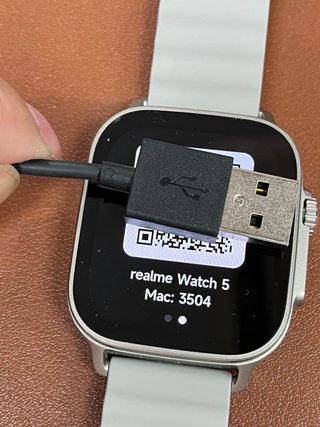realme Watch 5 AMOLED 1.97 60Hz#004444