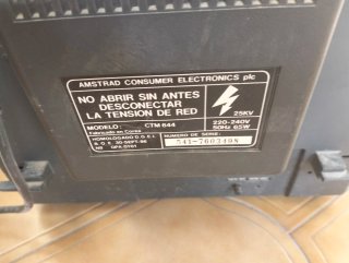 Ordenador Amstrad CPC 6128