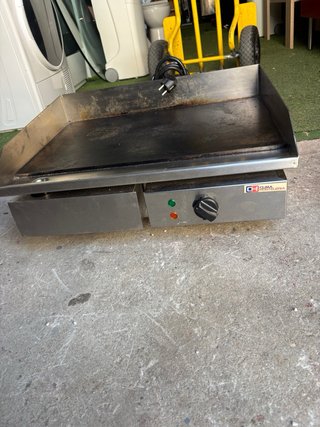 Plancha eléctrica restaurante 44x56 cm