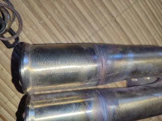 Escape GPR para Zontes R310