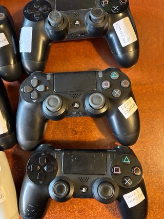 Lote mandos PS4 (PlayStation 4) para piezas