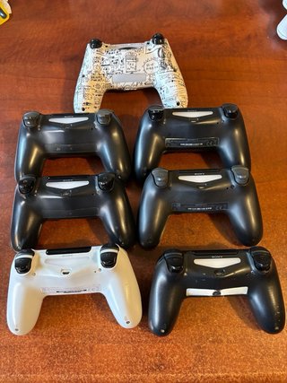 Lote mandos PS4 (PlayStation 4) para piezas