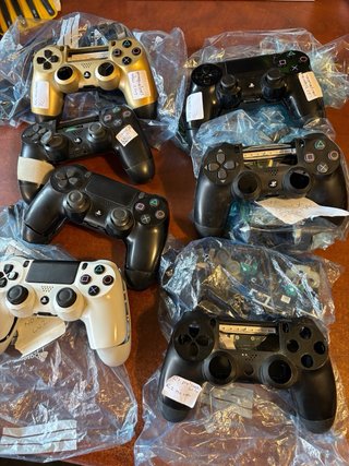 Lote mandos PS4 (PlayStation 4) para piezas