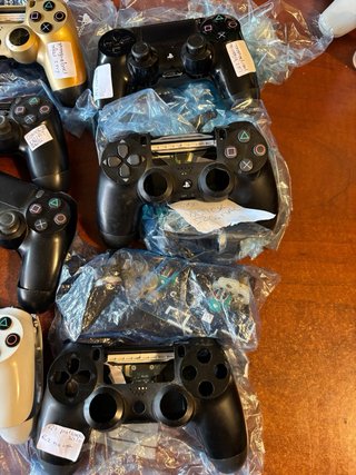 Lote mandos PS4 (PlayStation 4) para piezas