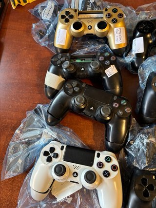 Lote mandos PS4 (PlayStation 4) para piezas