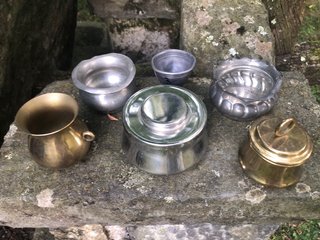 Set 6 oggetti vintage