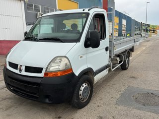 Renault Master volquete