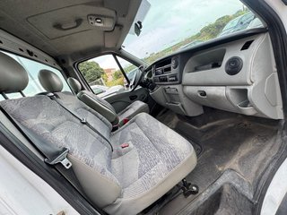 Renault Master volquete