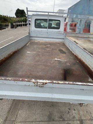 Renault Master volquete