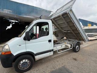 Renault Master volquete