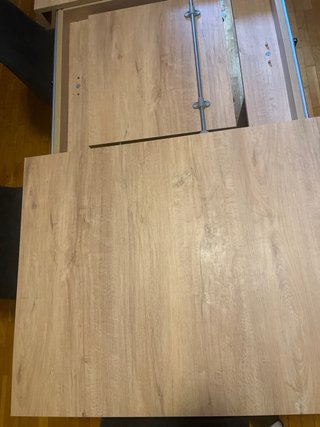 Juego comedor 6 sillas expandible