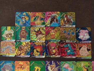 Staks Pokemon 2002