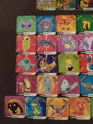 Staks Pokemon 2002