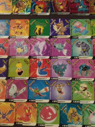 Staks Pokemon 2002
