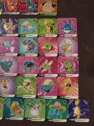 Staks Pokemon 2002