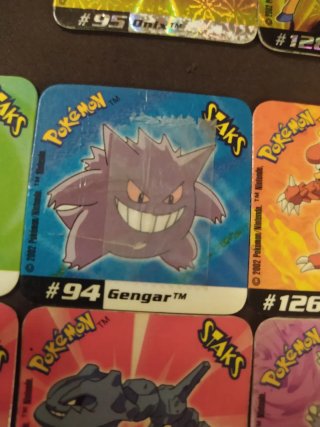 Staks Pokemon 2002