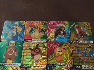Staks Pokemon 2002