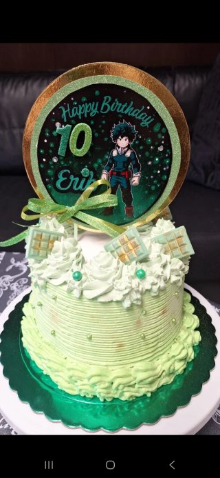 Tartas artesanales