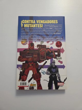 Las minis de Masacre 5. DeadPool vs X-Force / v...