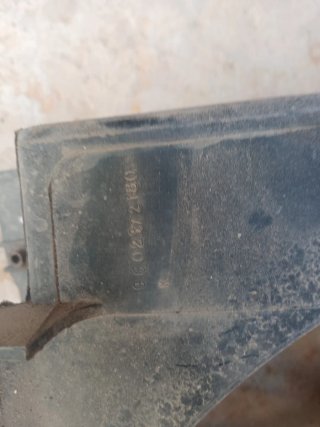 Panel ventilador Peugeot