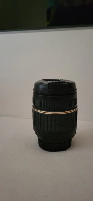 Objetivo Tamron 18-200mm Nikon