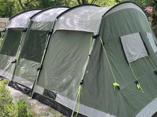 Tienda Campaña Outwell Montana 6 + Accesorios