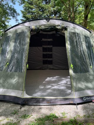 Tienda Campaña Outwell Montana 6 + Accesorios