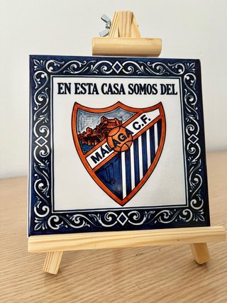 Azulejo Málaga CF Nuevo