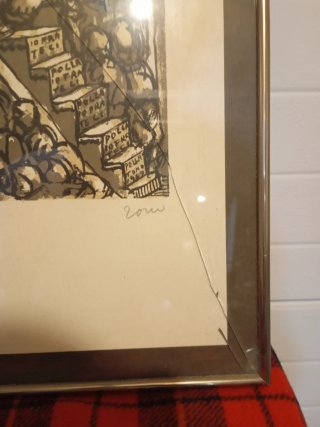Obra de arte firmada 79/99